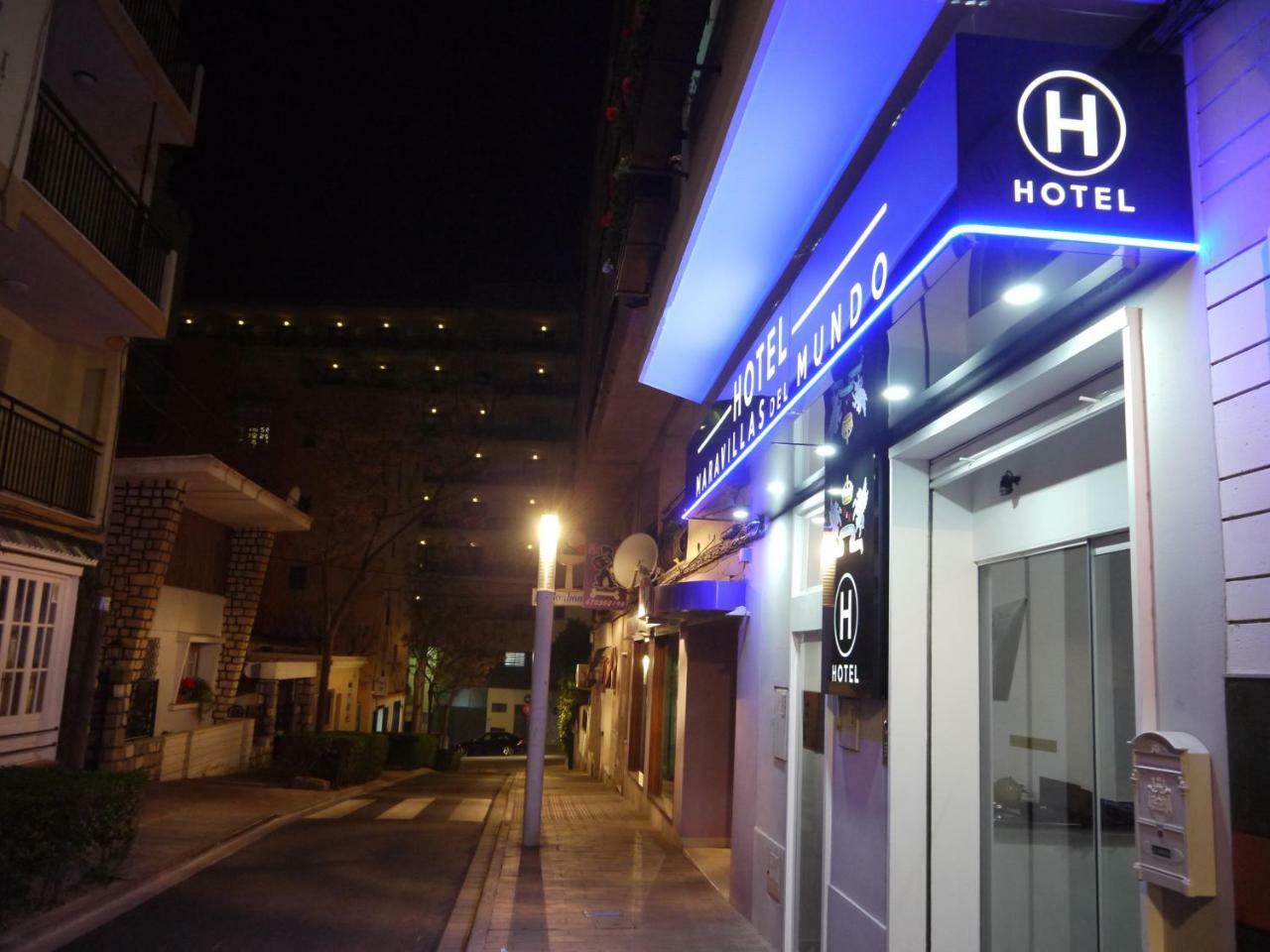 Hotel Maravillas Del Mundo Calpe Exterior photo