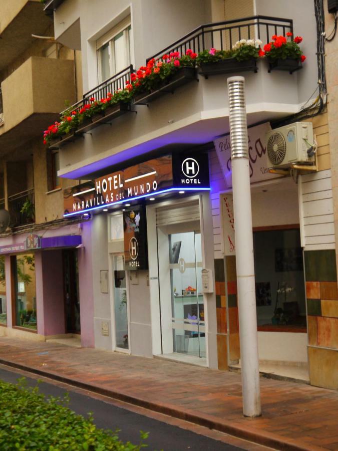 Hotel Maravillas Del Mundo Calpe Exterior photo