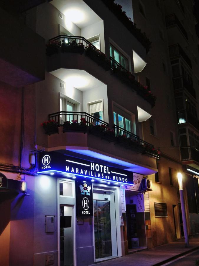 Hotel Maravillas Del Mundo Calpe Exterior photo