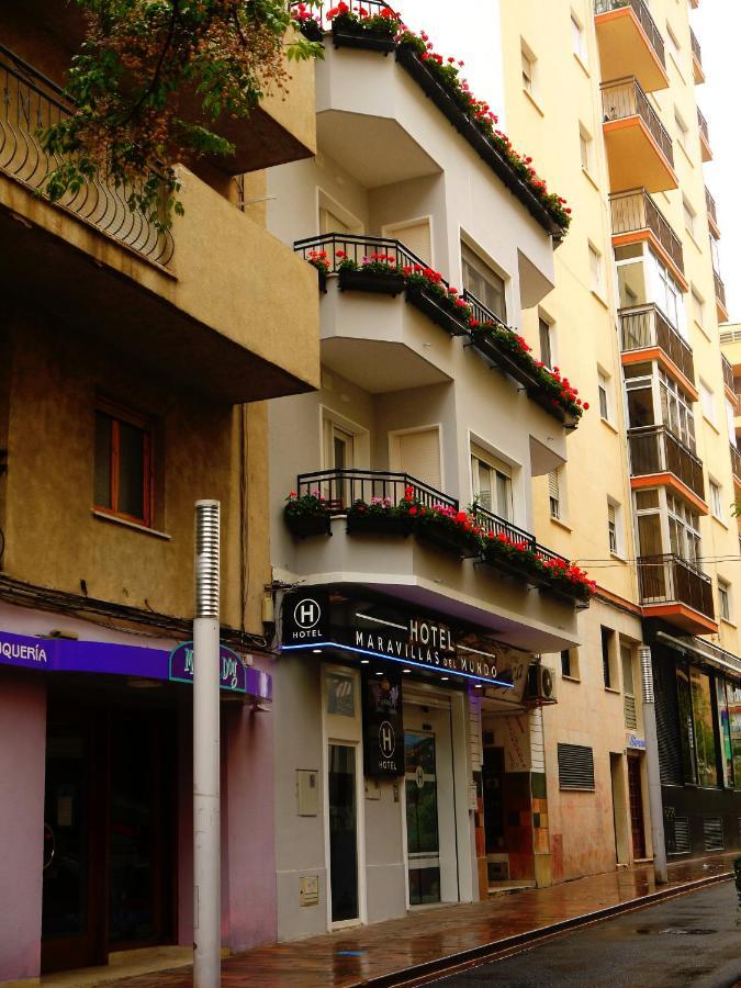 Hotel Maravillas Del Mundo Calpe Exterior photo
